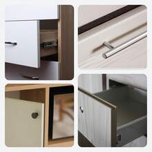 Ultra-Thin Magnetic Door Stopper, Cabinet Door Magnetic Latch, Self-Adhesive Closing Hardware, Suitable For Wardrobe, Cabinet, Drawer, Cabinet Magnet Replacement Part, Cabinet Door Reinforcement Accessory - Multiple Styles - View 3