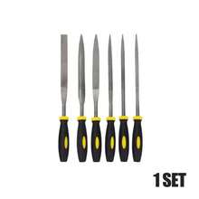6pcs Woodworking File Set, For Carving, Shaping, Woodworking, Wood Craft, Grinding - 6pcs/Set - View 7