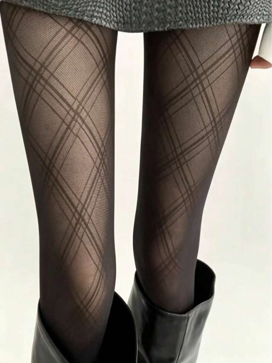 1/2pcs Sexy Women's Black Sheer Jumpsuit, Suitable For Holiday Parties - Multicolor - View 1