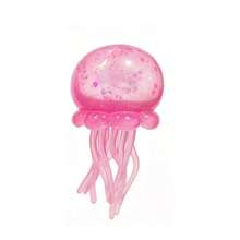 1pc Transparent Colorful Jellyfish Slow Rebound Stress Relief Toy: A Soft, Slow-Rising Stress Relief Toy Suitable For Teenagers And Adults, Perfect For Desk Play And Anxiety Relief. [Random Packaging] - Multicolor - View 6