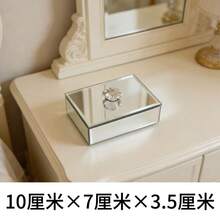 Tissue Box Holder, Premium Luxury Creative Hotel Minimalist Style Desktop Coffee Table Acrylic Tissue Box - Multicolor - View 5