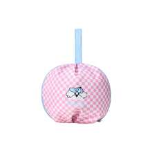 1Pc Beige Cute Cartoon Dog Plaid Drawstring Lightweight Portable Multipurpose Storage Organizer Bag Unisex For Cosmetics Toiletries Underwear Daily Travel Outdoor Activities - Multicolor - View 11