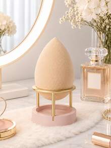 1 buah Tempat Kuas Makeup Bergelombang, Organizer Kuas Makeup, Wadah Penyimpanan Meja Rias, Penyimpanan Meja, Penyimpanan Meja Kamar Mandi, Rak Alat Makeup, Dekorasi Kamar Tidur, Dekorasi Rumah Modern, Penyimpanan Meja Kantor, Hadiah, Aksesori Meja Belajar, Pernikahan, Perjalanan - MultiWarna - View 9