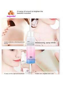 UV Protection Lotion For Whitening, 50+ Pomegranate Spray, Summer Magic - Pink - View 10