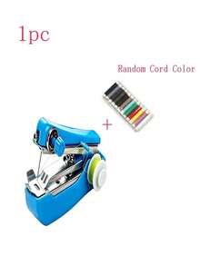 Portable Handheld Sewing Machine Set, Includes 1 Mini Portable Sewing Machine And 1 Free Gift - Suitable For Easy Home Sewing, Random Color - Sewing Machine - View 19