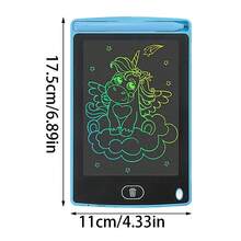 12 Inch 6.5 Inch Large Screen Electronic Writing Tablet, Game Board, One-Click Erase Reusable Drawing Board, Comes With Stylus, Office Planning Board, Durable PVC Material, Children's Gift, Whiteboard, Educational Game, Children's Game, Magic Drawing Board - Multicolor - View 20
