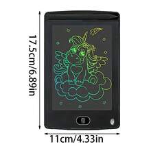 12 Inch 6.5 Inch Large Screen Electronic Writing Tablet, Game Board, One-Click Erase Reusable Drawing Board, Comes With Stylus, Office Planning Board, Durable PVC Material, Children's Gift, Whiteboard, Educational Game, Children's Game, Magic Drawing Board - Multicolor - View 21