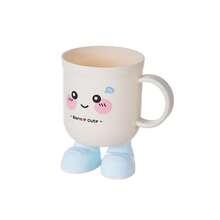 1pc Household Toothbrush Cup, Student Dormitory Mouthwash Cup, Couple Toothbrush Holder - Multiple Styles and Colors - View 12
