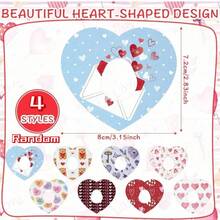 32/8/4 Pieces Of Geisailie Adhesive, G7, CGM Patch, Heart-Shaped Tape Sticker, Waterproof And Sweat Proof Sensor Cover, Flexible And Breathable, Pre Cut, Durable And Long-Lasting - View 8