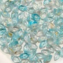 120pcs Multicolor Golden‑Fleck Leaf‑Shaped Acrylic Through‑Hole Loose Beads For DIY Bracelets, Phone Charms, Keychains Handmade Craft Supplie - Multicolor - View 25