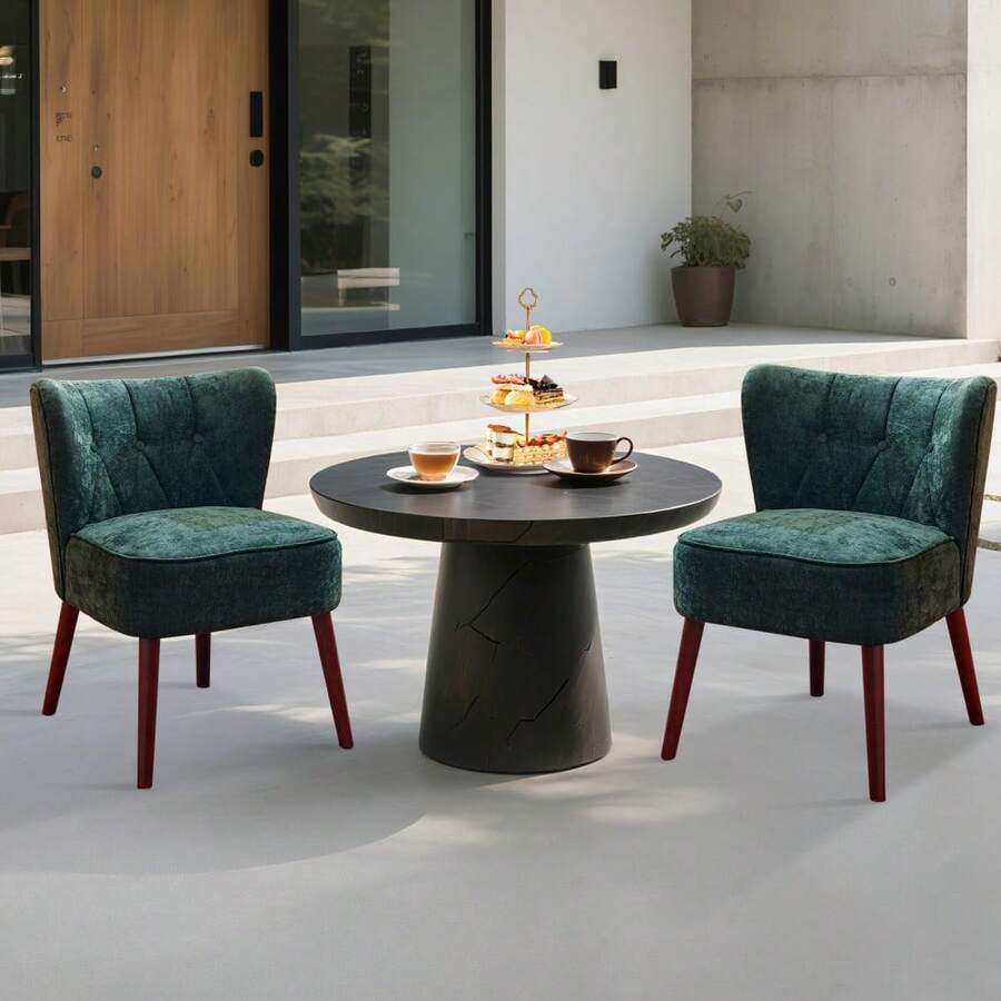 Living Room Chairs - Green - View 1