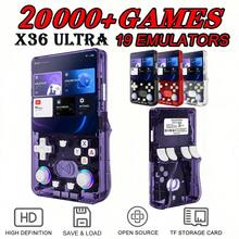 X36Ultra Retro Handheld Game Console, Android Dual System, Supports Wi-Fi Video Streaming, Built-In 20000+ Games, Long Battery Life, Ideal Birthday And Christmas Gift For Adults And Teens - View 1