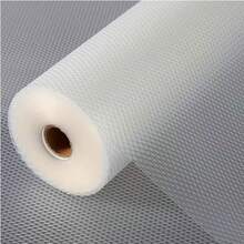 1 Roll Kitchen Cabinet Refrigerator Mat, Waterproof And Oil-Proof, EVA Material Plastic Drawer Liner, Non-Stick Refrigerator Mat, Suitable For School, Office, Home, Travel, Back To School Supplies - A - View 1