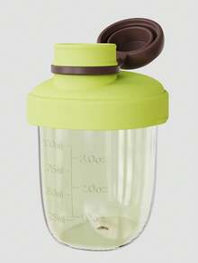 1pc/Portable Baby Formula Canister/Out-Of-Home Baby Formula Canister/Sealed Canister/Compact & Portable/Material: PP/Capacity: 100ml - Multicolor - View 3