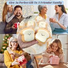 somoving Taba-Cute Is A Soft And Cute Stress Relief Toy With Slow Rebound After Squeezing, Suitable For Children, Teenagers And Adults, Can Be Used For Office Relaxation And Stress Relief - Multicolor - View 9