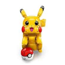 LEGO Pok é Mon Series 72151 Eevee 72152 Pikachu And Pok é Ball Block Toys - Multicolor - View 9