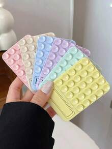 Dudukan Ponsel Silikon dengan Perekat Satu Sisi, 25 Perekat Hisap, Dudukan Universal untuk Tablet dan Pengisi Daya. - MultiWarna - View 4