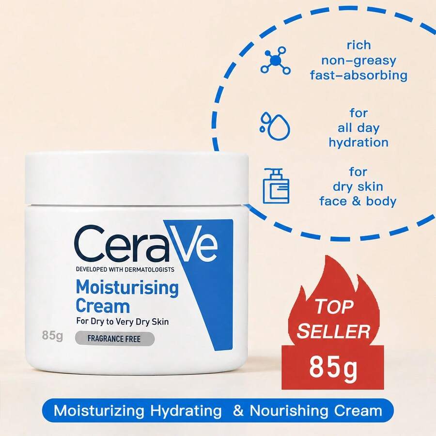 CeraVe Moisturizers - Crema Facial 85g - View 1