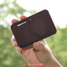 p+7 Tas Penyimpanan Kamera yang Cocok untuk Kamera Digital PIXPRO FZ55, Pelindung Khusus FZ55, Casing Pelindung Silikon dengan Tutup Lensa, Perlindungan Tahan Guncangan dan Anti Jatuh - View 18