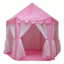 Playhouses - Pink - View 1