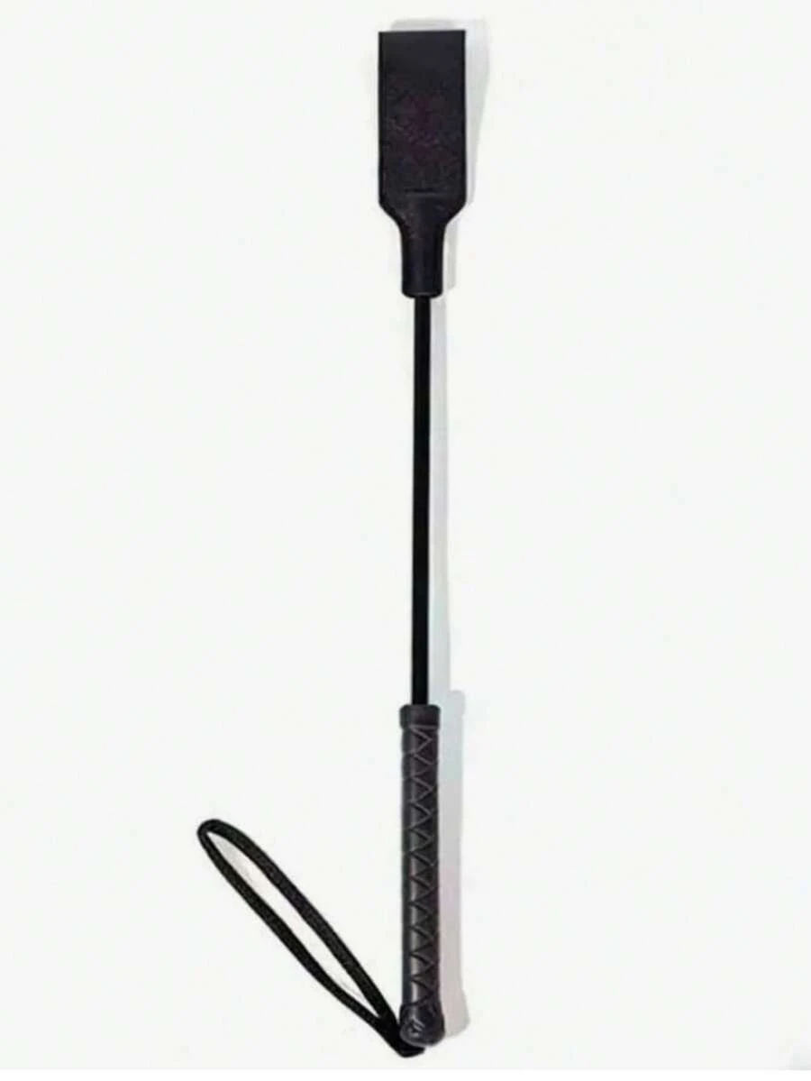 1pc Equestrian Riding Crop, Lightweight Horse Training Whip With Comfortable Grip Handle, Durable Horse Riding Equipment For Beginners, Training Practice, Outdoor Activities And Couple Leisure Moments - Multicolor - View 1