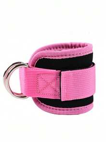 Adjustable D-Ring Ankle Strap With Support Function - Breathable Ankle Support, Suitable For Leg Training, Glute Kickbacks, Leg Extensions, Hip And Lower Body Exercises, Fitness Training, Gym Workouts, Home Workouts And More; Premium Sports And Fitness Accessory. - Multicolor - View 17