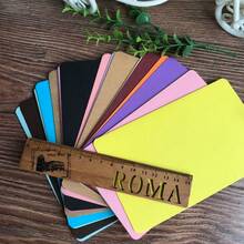 20/50pcs DIY Rounded Corner Foldable Greeting Cards - 19.7x14.8cm/7.75x5.8in Blank Doodle Cards. Available In Pearlescent, Kraft And Solid Color Cardstock. Suitable For Birthday, Wedding, Thank You Party And Daily Correspondence - Greeting Card - View 4