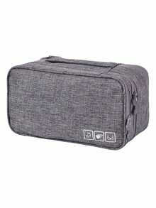 Portable Cationic Underwear Storage Bag, Used For Storing Bras, Panties And Intimate Apparel, Essential For Daily Use And Travel Vacation - Multicolor - View 13