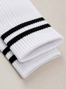20/15 Pairs Moisture-Wicking Breathable Casual Knit Socks, Invisible Socks Unisex, Solid Color Yoga/Sports Socks, Available In 5/10/15/20 Pairs - Multicolor - View 5