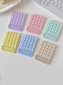 Dudukan Ponsel Silikon dengan Perekat Satu Sisi, 25 Perekat Hisap, Dudukan Universal untuk Tablet dan Pengisi Daya. - MultiWarna - View 5