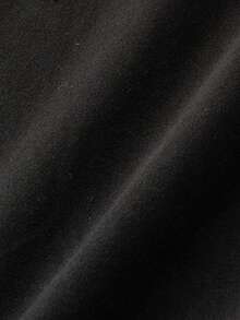 Norcotton 1pc Cotton Sports Underwear Solid Color Long Boxer Shorts - Black - View 6