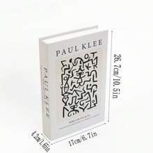 2/3pcs Home Fashion Faux Book Decor, Luxury Decorative Books, Living Room Decor, Home Decor, Coffee Table Books, Modern Fashion Decorative Books, Stackable Display Books, Hotel Decor, Gift - Decor Book - View 9