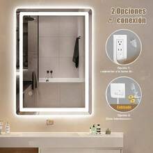Bathroom Mirrors - Black - View 8
