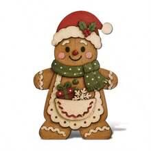 2D Christmas Themed Decorative Ornament, Suitable For Study, Bedroom, Living Room Decoration And Display - A - View 8
