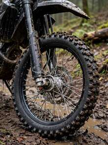 Off-Road Or Dual-Purpose Tire - A - View 2