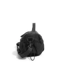 Functional Shoulder Bag, Universal Small Bag, Lightweight Outdoor Travel, Waterproof Small Shoulder Bag, Mobile Phone Bag, Bucket Bag - Black - View 2