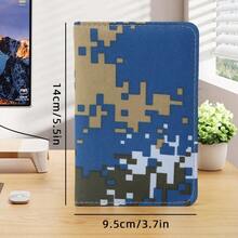 1pc A6 Notebook, Back To School College Essentials High School Supplies 2026-2027 Fall Semester Essentials School Supplies Bulk Oxford Cloth Diary, 200 Pages College Lined Notebook, Portable 5.5x3.7 Inch Pocket Notebook, Durable - Multicolor - View 12