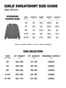 1pc Girls' Long-Sleeve Pullover Round-Neck Sweatshirt With American-Style Line Cherry Print - Black, Everyday Wear For Girls - Festive Gift - Black - View 8