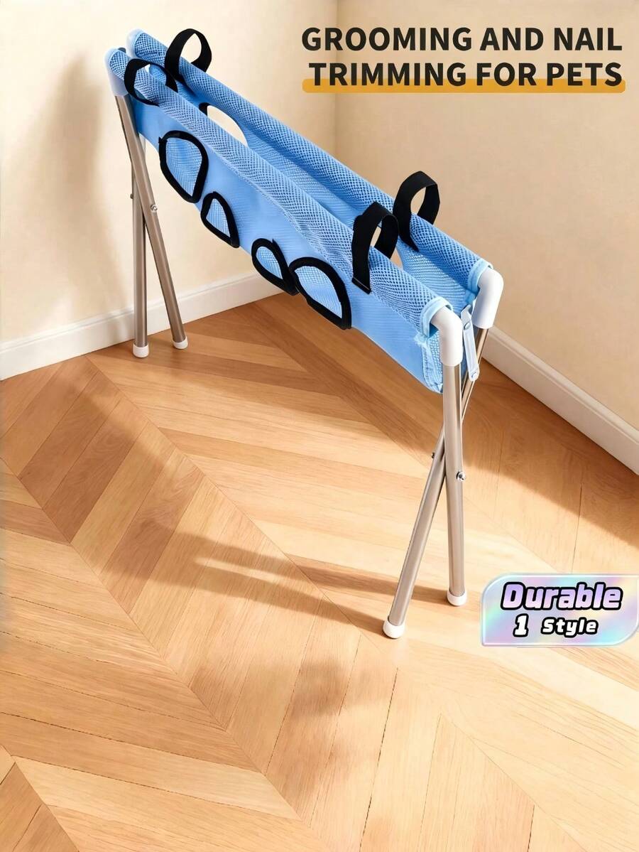 1pc Pet Grooming Hammock, Suitable For Dogs And Cats Bathing And Nail Trimming Restraint