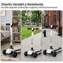 Kids Scooters & Equipment - Black - View 9
