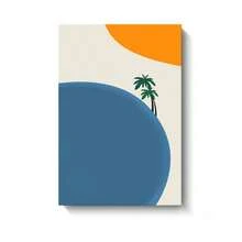 Modern Living Room Decor Painting Nordic Minimalist Creative Cartoon Animal Geometric Color Block Abstract Fresh Children's Room Art - Multicolor - View 10