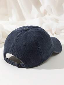 1pc Vintage 2000 Limited Edition Baseball Cap, Washed Polyester Dad Hat For Men Women, Retro 2000 Birthday Gifts Distressed Trucker Cap Sun Hat - A - View 4