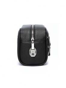 1pc Men's PU Large Capacity Clutch Bag, Anti-Theft Design, Password Lock, Personal Items Storage Bag, Toiletry Bag, Multi-Card Slot Wrist Bag, Perfect Gift For Boyfriend - Clutch Bag - View 6