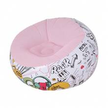 Spherical Outdoor Inflatable Sofa Set, Portable Inflatable Mattress , Suitable For Living - Multicolor - View 5