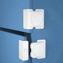 Baby Safety Lock Multi-Function Anti-Opening Cabinet Latch Child Refrigerator Cabinet Door Lock Child Home Security - Multicolor - View 4