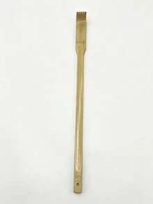 1pc Bamboo Itch Relief Massager, 2-In-1 Multifunctional Back Scratcher Massager, Suitable For Elderly, Waist And Surrounding Skin, Massage To Relieve Itching, Manual Massage Tool, Home Gift, Gift For Mother, Father, Grandfather - Bamboo Anti-itch Massager - View 13