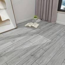 10/20 Pcs Set 40x15cm/15.75x5.91inch 0.6m²/1.2m² Peel And Stick Floor Stickers, Wood Grain Vinyl Flooring Stickers, PVC Wood Grain Floor Decals, Furniture Floor Decor, For Bedroom, Kitchen, Living Room And Hotel - Multicolor - View 4