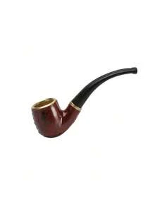 1pc Pipe, Smoking Accessory, Holiday Gift, Birthday Gift, Gift For Friends, Halloween Gift, Christmas Gift - Multicolor - View 7