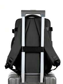 Ryanair Backpack, 40cm-30cm-20cm, Latest Specifications, Large Capacityfeatures A Laptop Compartment, Shoe Compartment,Suitable For Travel, - Purple - View 2