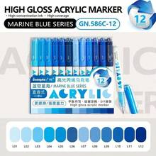 288/168/72/12 Colors High Gloss Acrylic Paint Gel Pen Set - Neutral Point (1.0mm), Multi-Color Marker Pens, Colorful Marker Pen Set, Neutral Pens, Needle Pens, Fine Line Pens, Perfect For Vibrant Color Writing And Sketching, Smooth Writing, Suitable For Painting, Highlighting, Note-Taking, Manual Making, Office Use - Multicolor - View 17